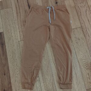 Women's Vuori Brown Jogger Pants